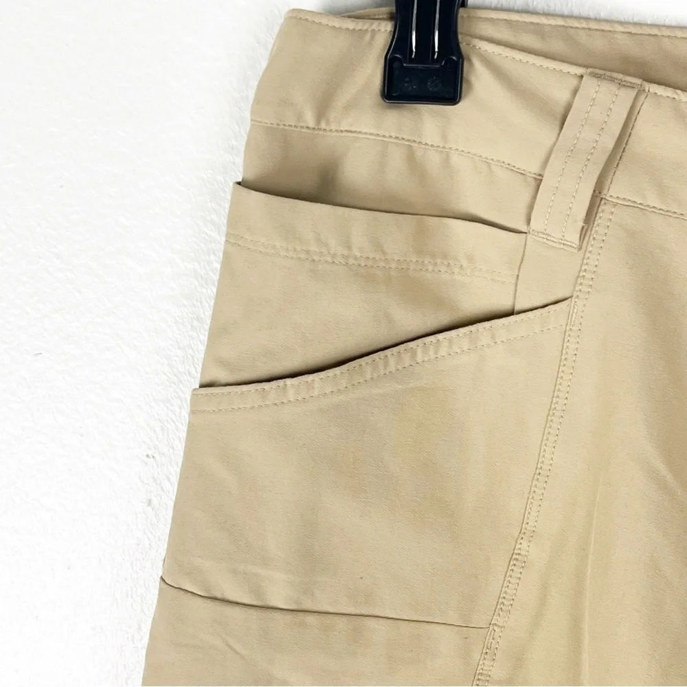 THE NORTH FACE Tan Retrac Tech Hiking Shorts 30 Gorpcore Outdoors Casual Neutral